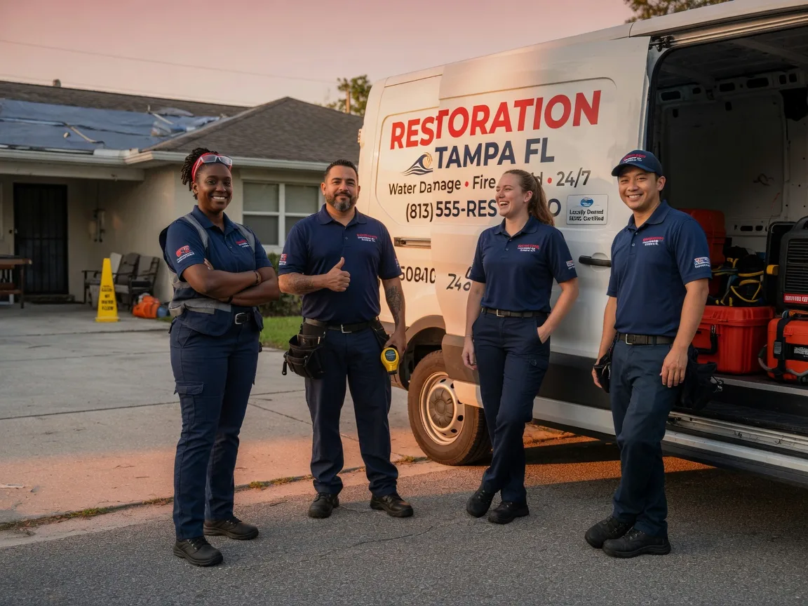 Water Damage Restoration company in Eckerty, IN