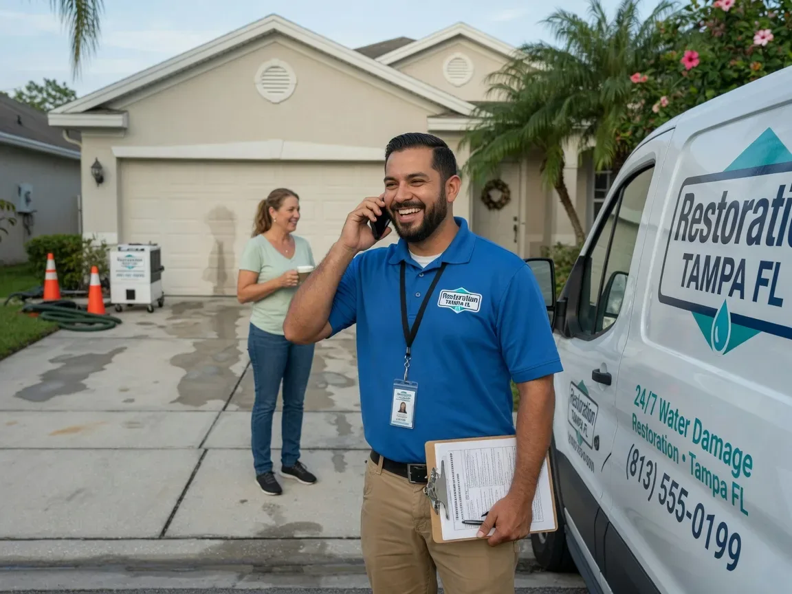 Water Damage Restoration Eckerty, IN FAQs